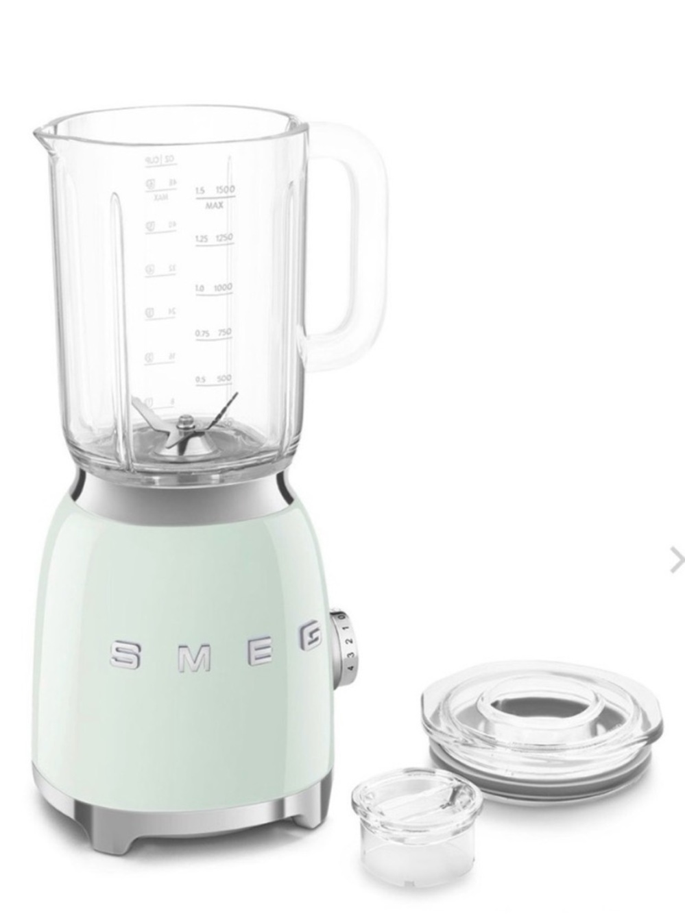 Smeg Blender Pastel green 50's Style Aesthetic Tabletop New - Picture 6 of 11